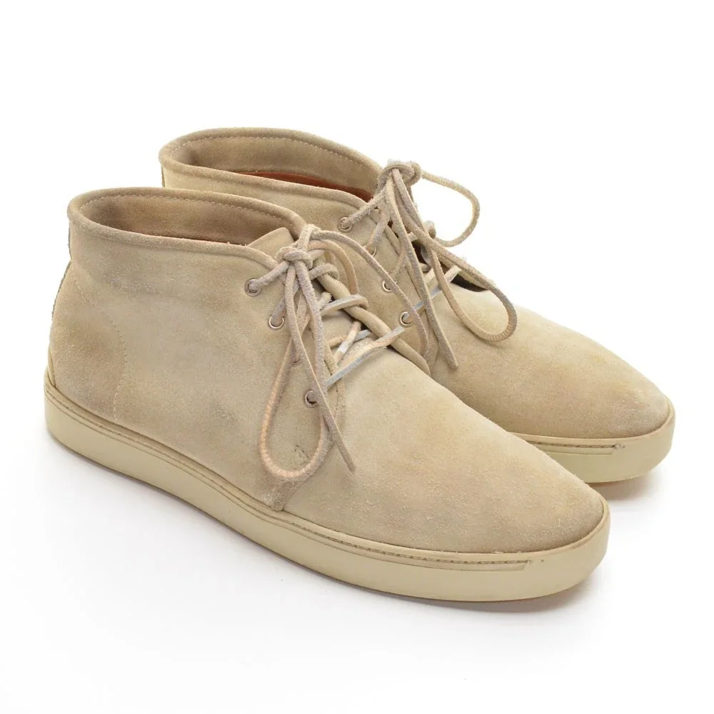 rag & bone Kent Sand Suede Desert Boots Sneaker 40 / 10